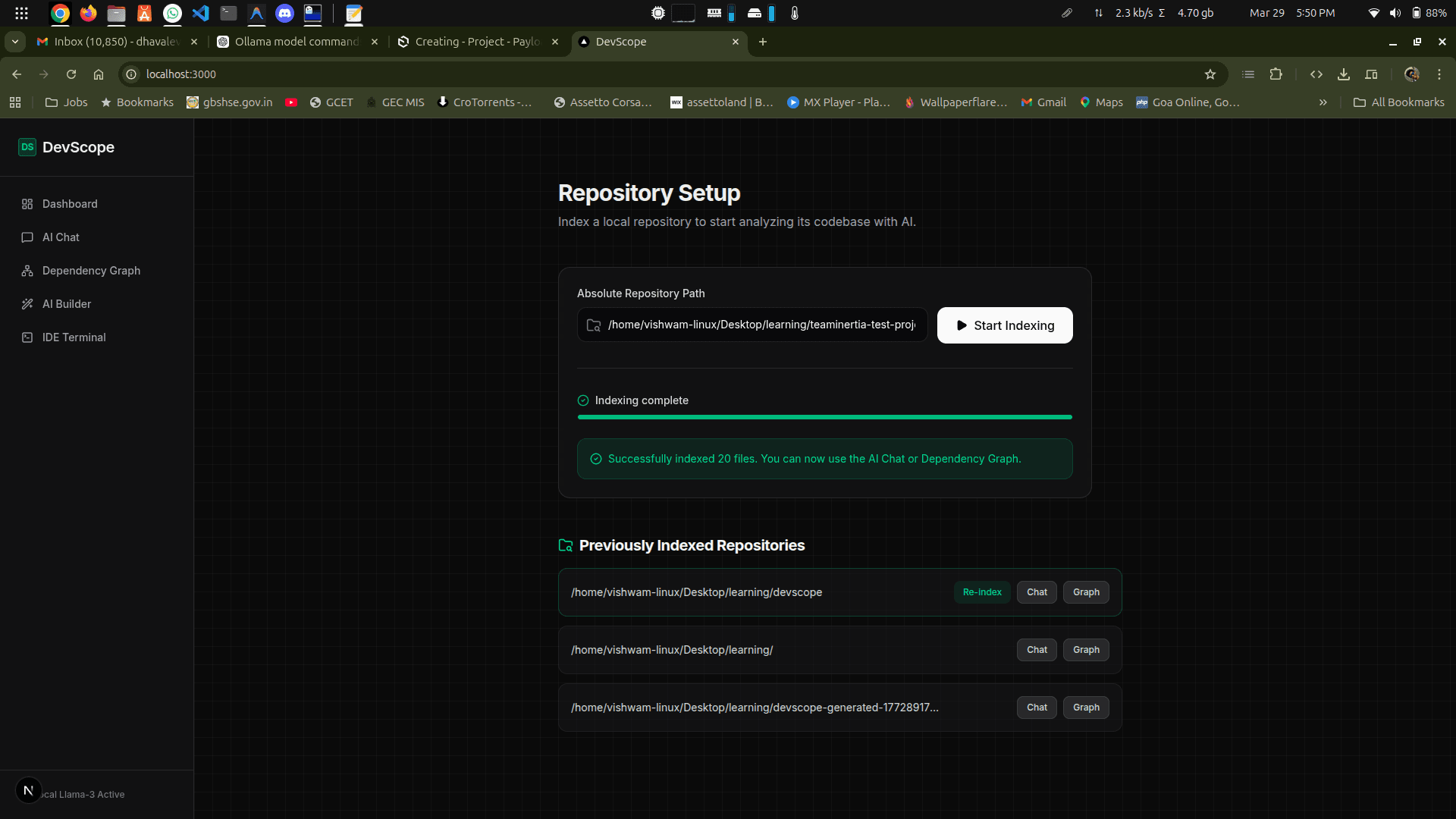 DevScope screenshot 2