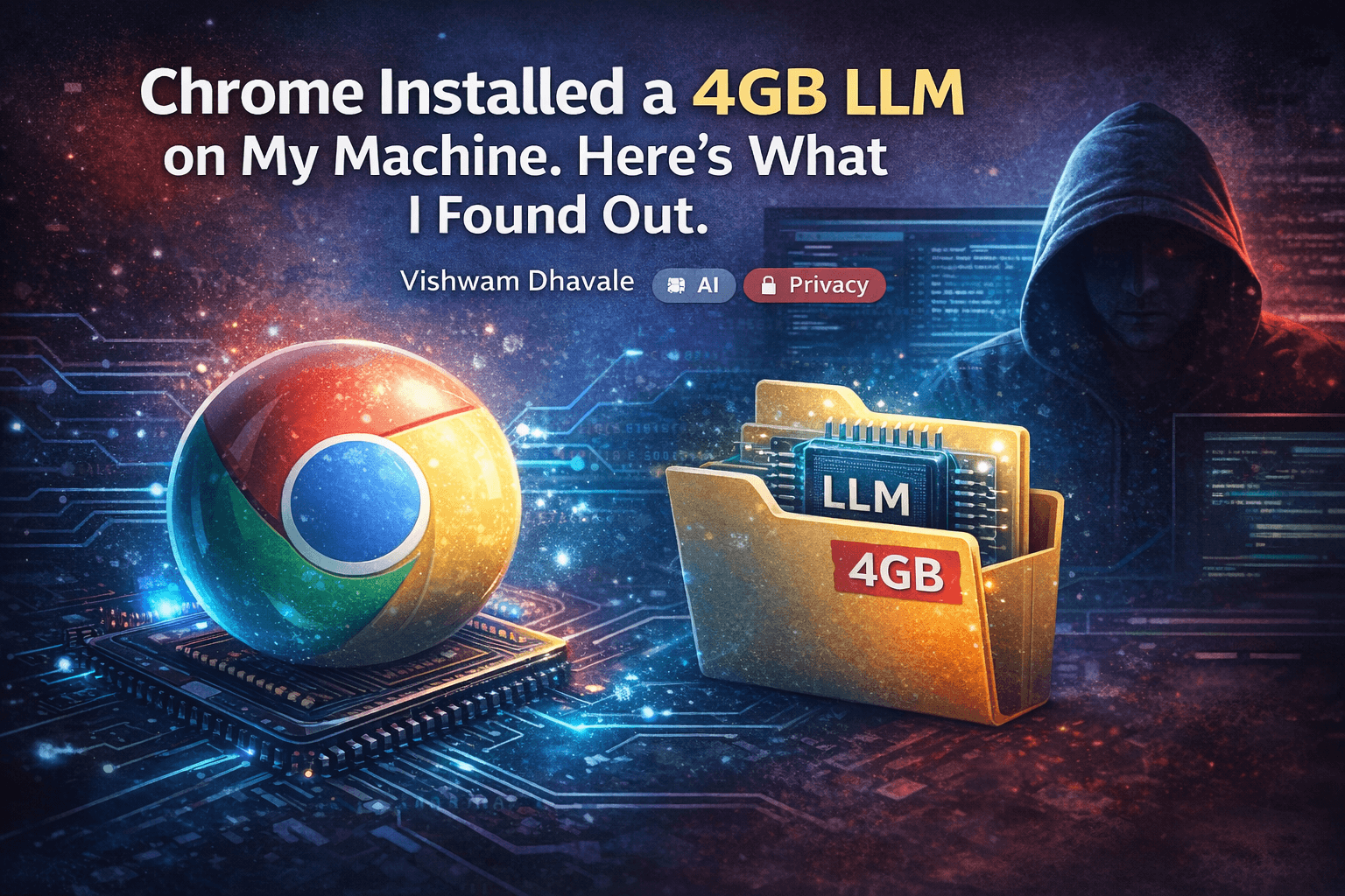 Chrome Installed a 4GB LLM on My Machine. Here's What I Found Out.