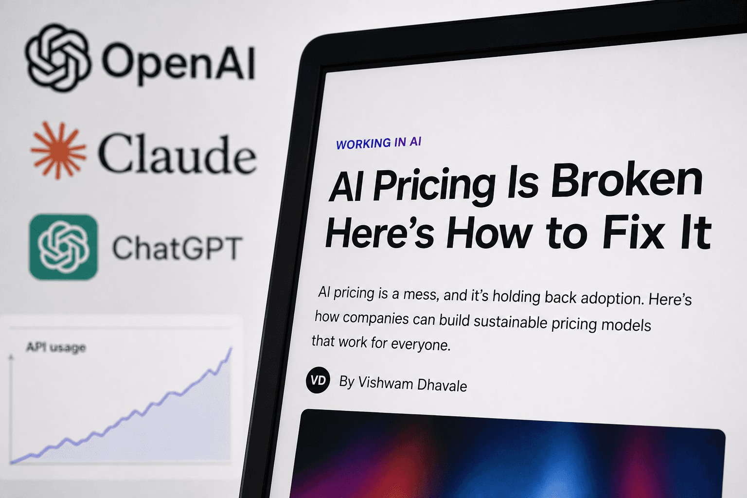 Why AI Pricing Doesn't Work Like SaaS Pricing