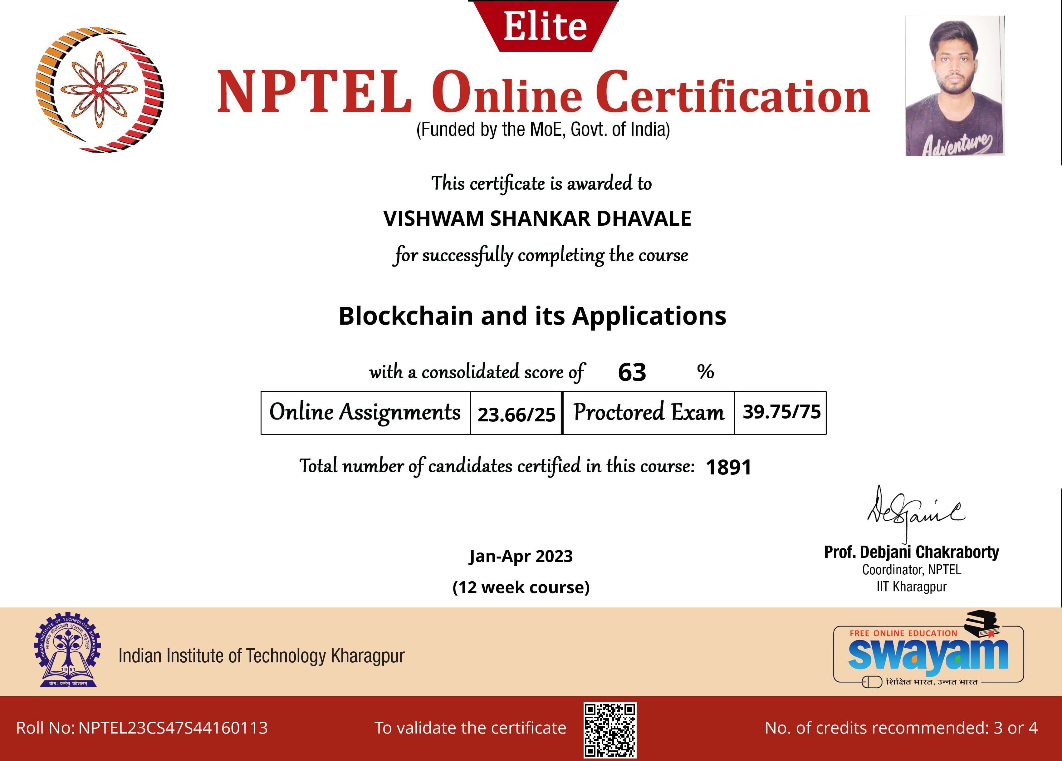 Blockchain And Its Applications