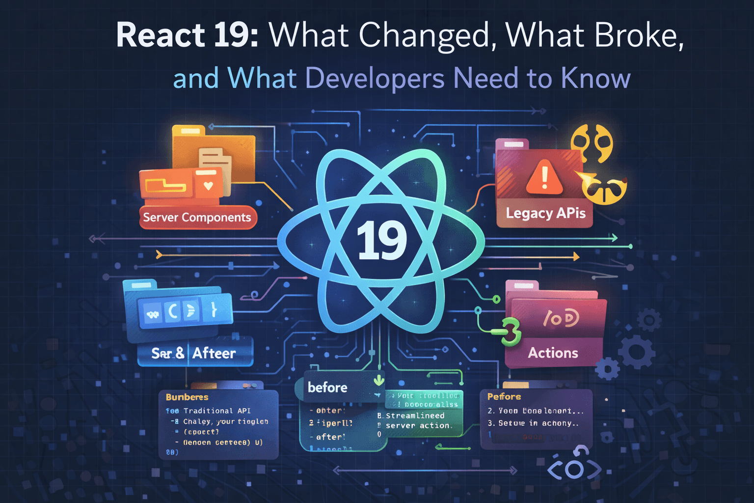 React 19: What Changed, What Broke, and What Developers Need to Know