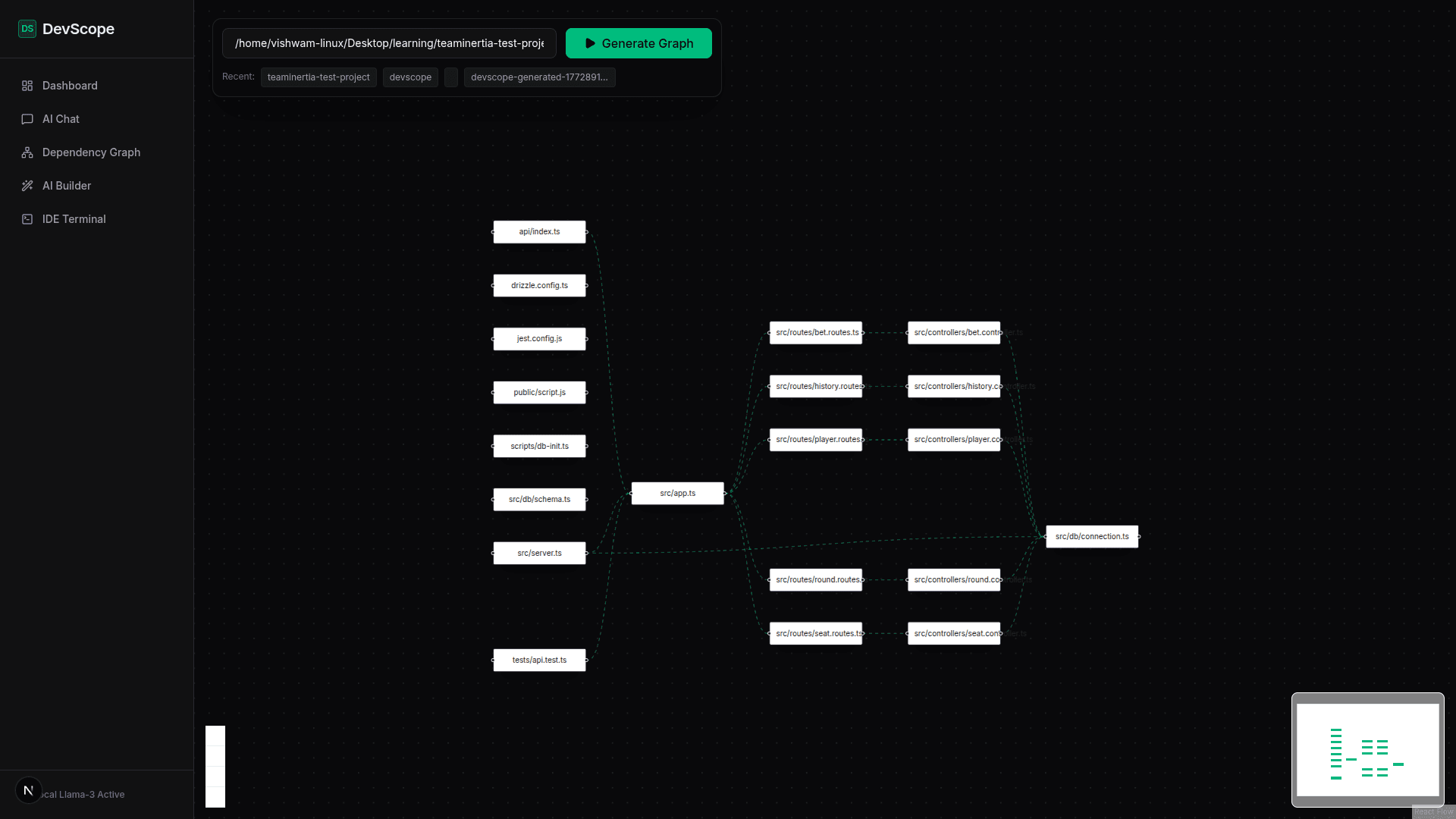 DevScope screenshot 3