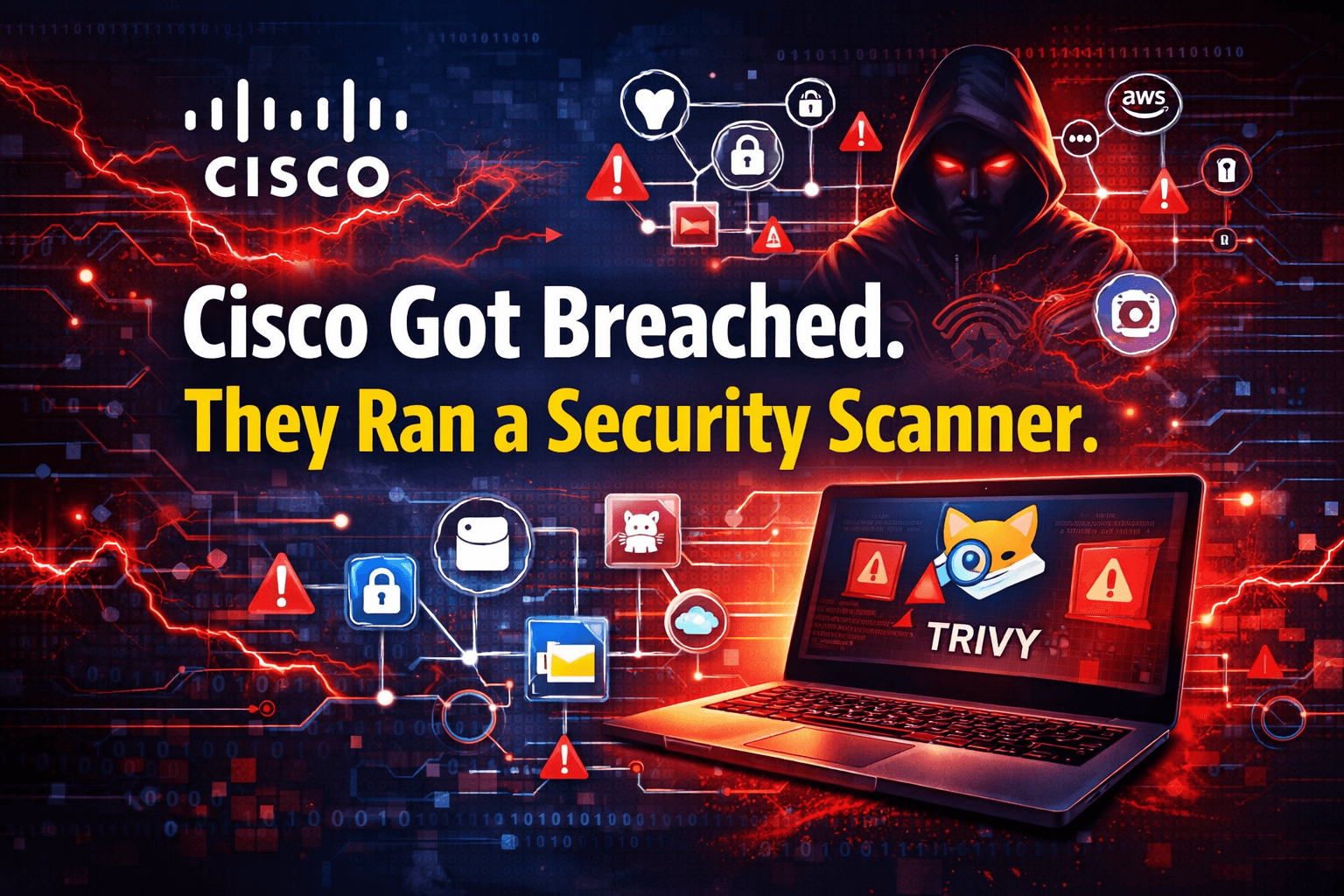 Cisco Got Breached. They Ran a Security Scanner.