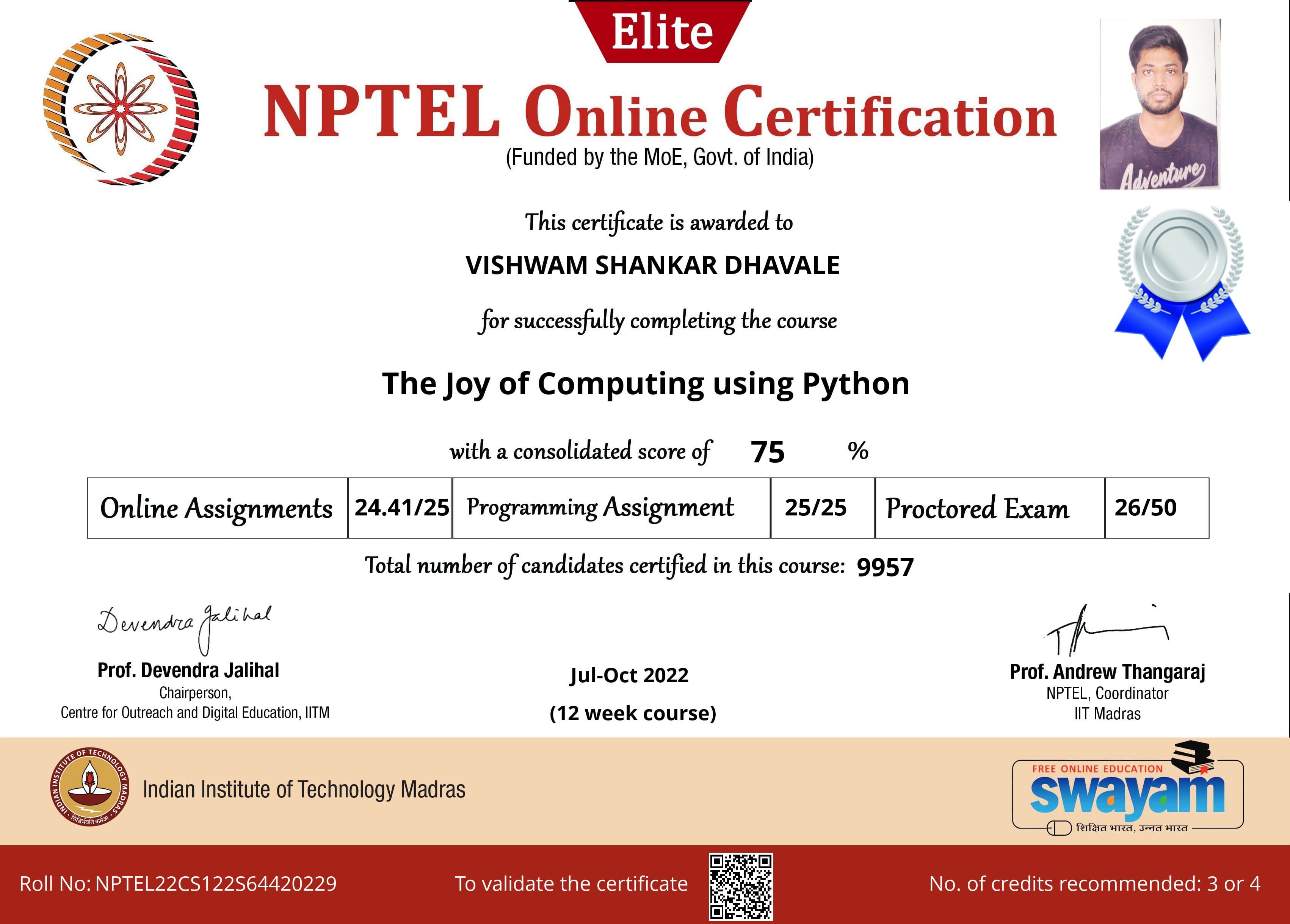 The Joy Of Computing Using Python(Sliver)