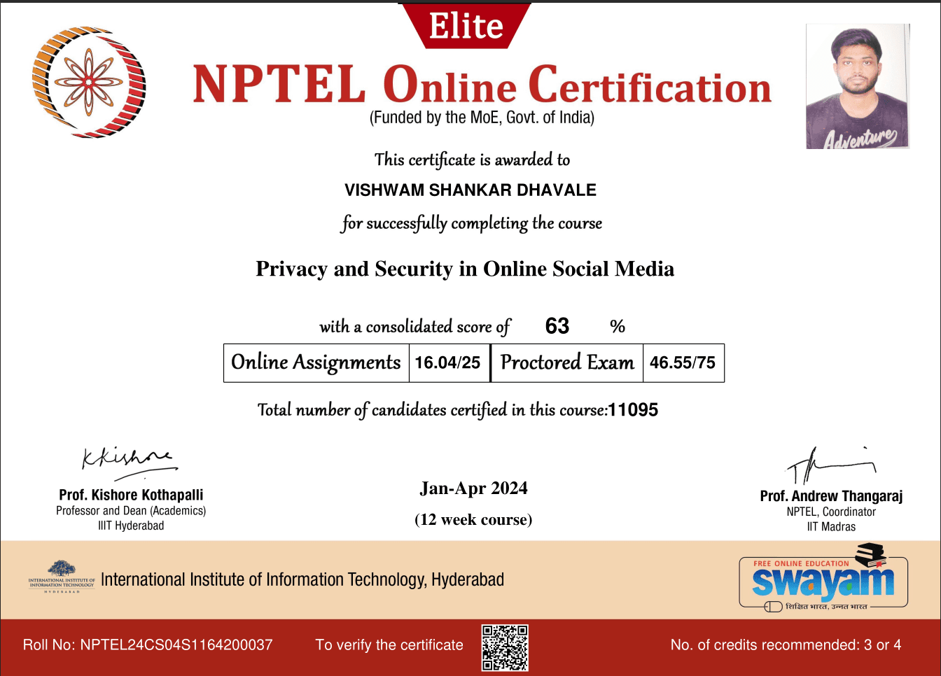 Privacy and Security in Online Social Media