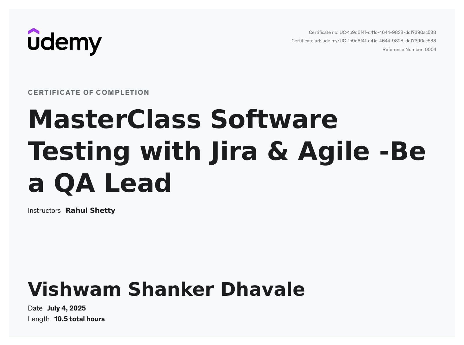 MasterClass Software Testing with Jira & Agile -Be a QA Lead