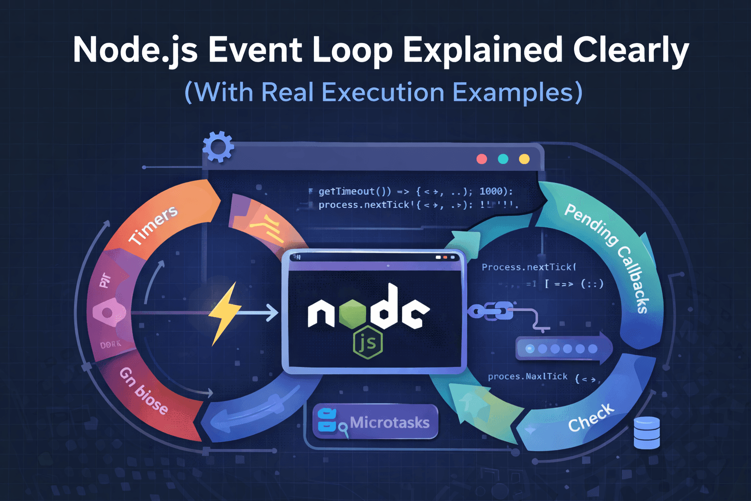 Node.js Event Loop Explained Clearly (With Real Execution Examples)